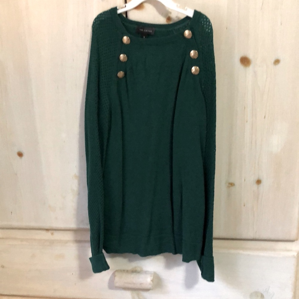 Emerald sweater